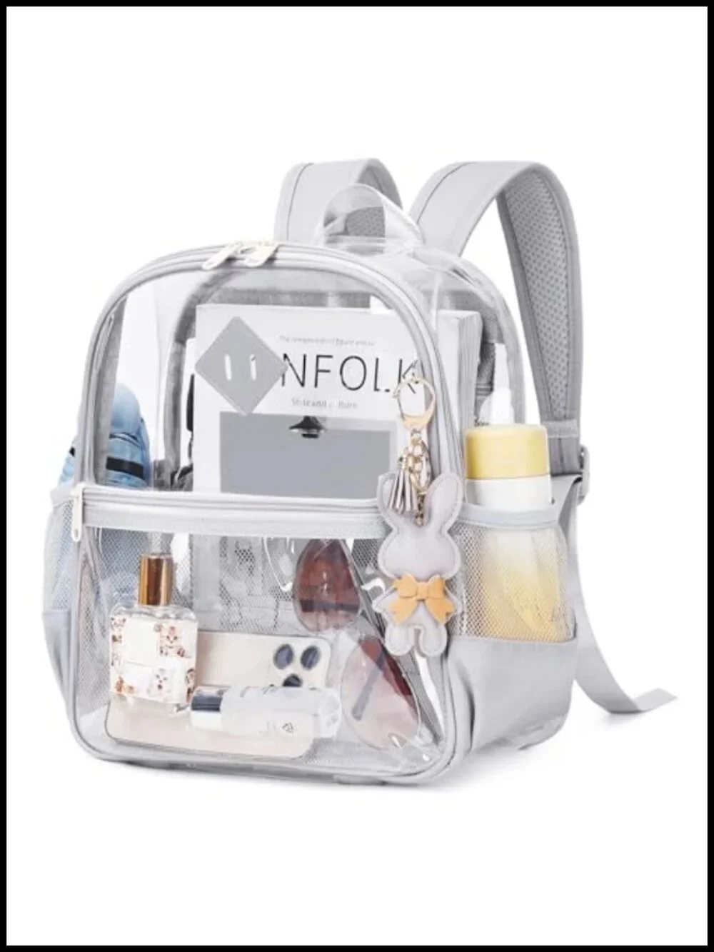 Clear Backpack Stadium Approved TPU Mini Event Bag